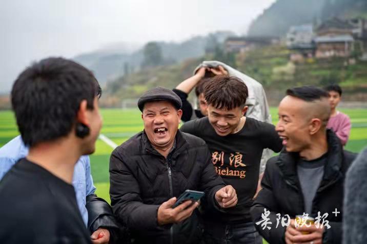 黎平县盖宝侗寨,黔东南盖堡侗寨足球场
