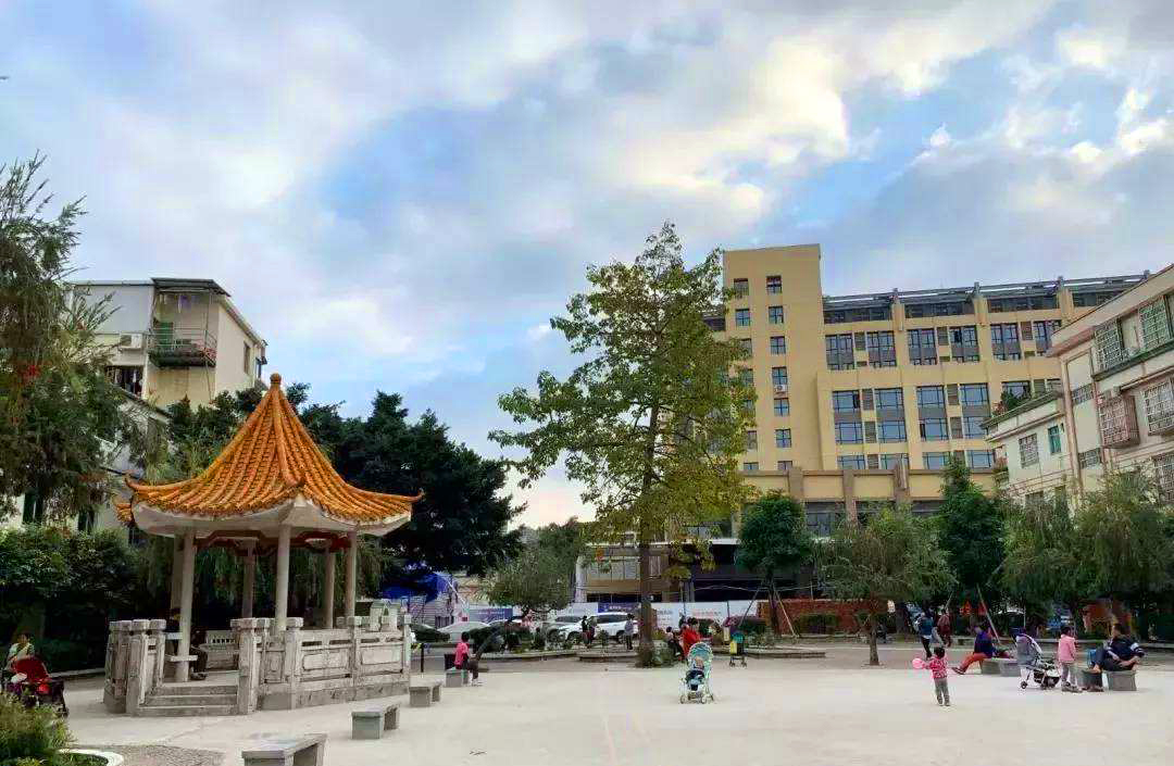 广东番禺一个镇，面积不过47平方公里，人口却有60万