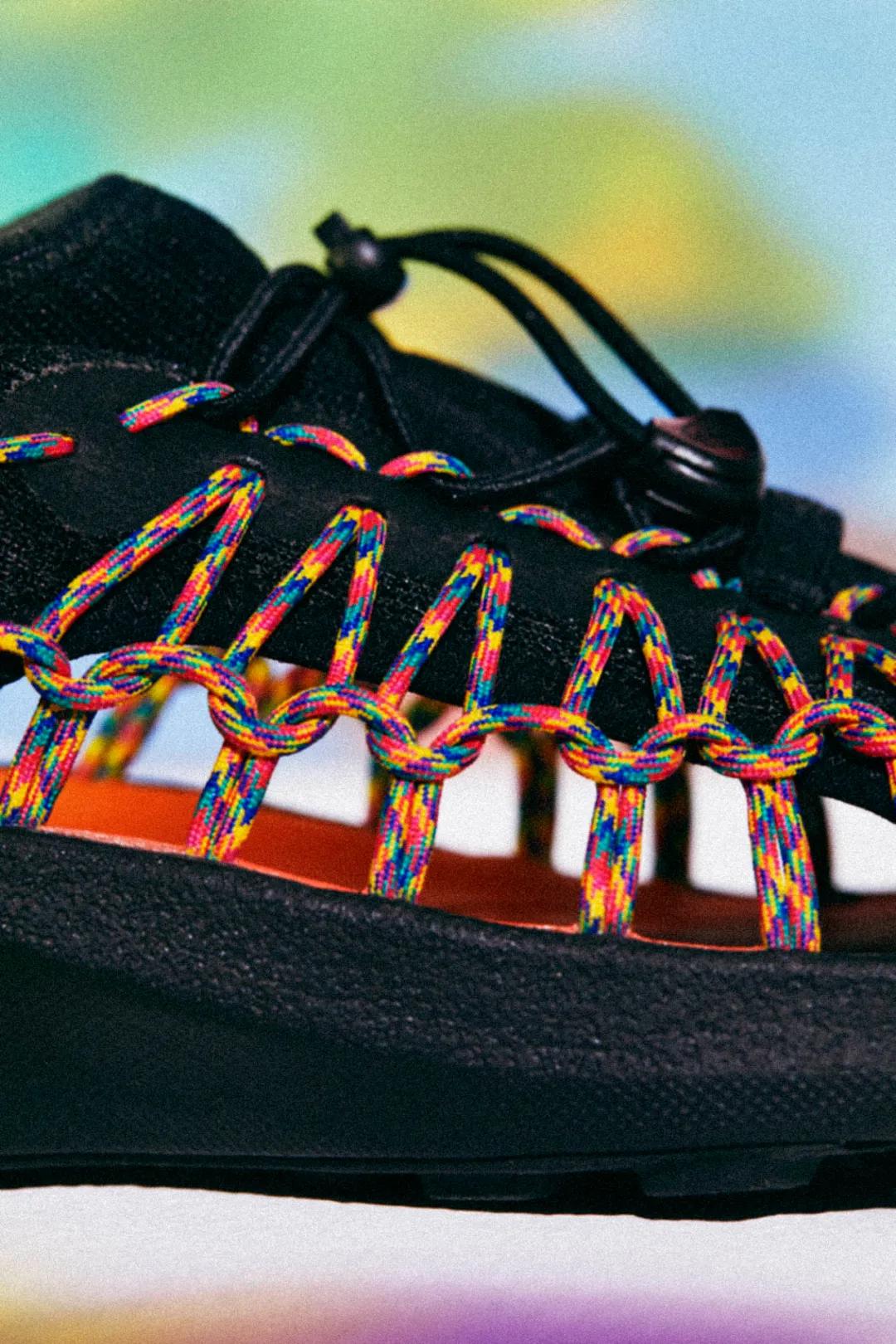 今天上班迟到了,因为隔壁公司的姑娘问我要鞋子链接|球鞋推荐