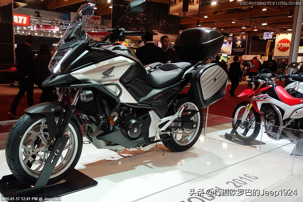 老司机带你逛欧洲布城摩托车展,3——Honda本田篇