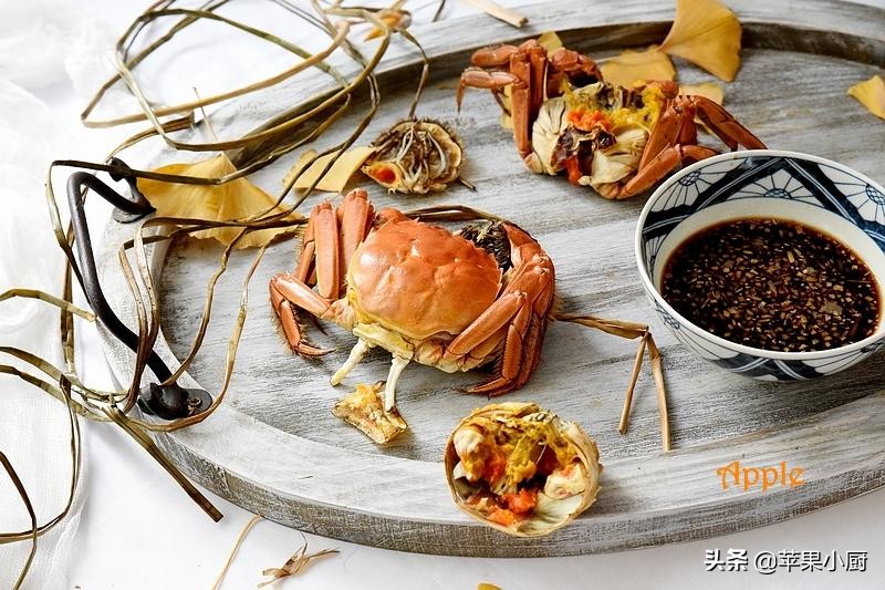 蒸大闸蟹需要放哪些调料,蒸大闸蟹需要什么调味料
