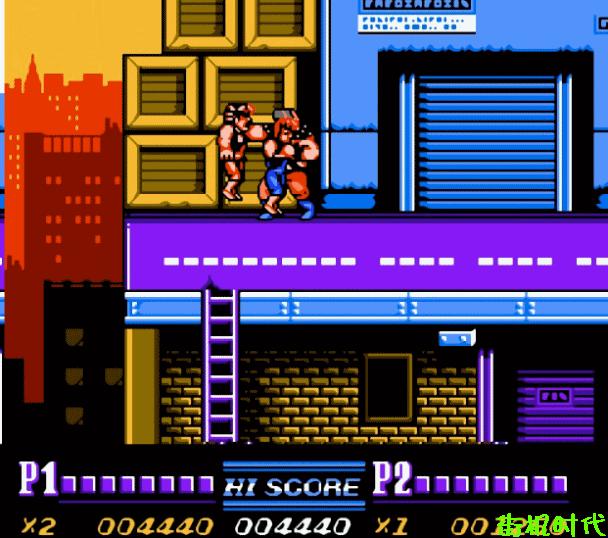 双截龙街机二代隐藏bug打法,街机双截龙2最后的敌人