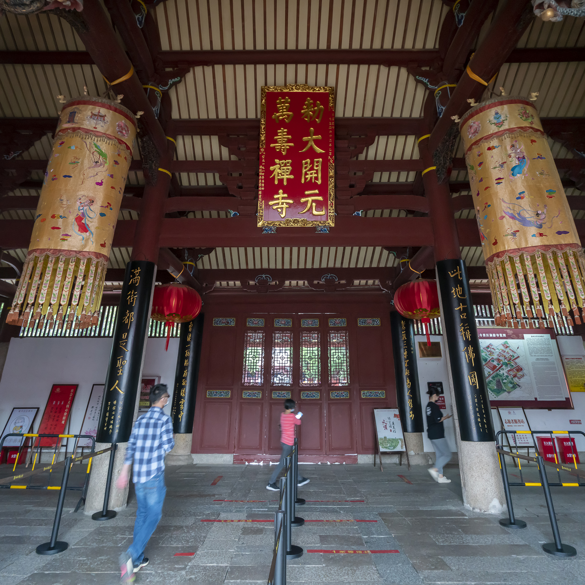 泉州开元寺游记,初冬泉州旅游攻略