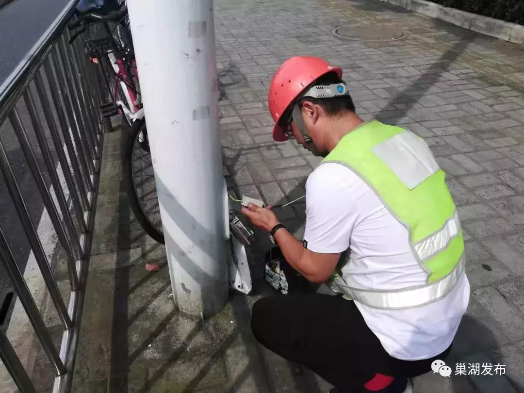 有温度的城管点赞视频,城管队员高温下坚守工作