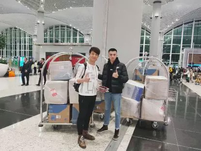 从国外买口罩寄回国,广东小伙去土耳其卖口罩