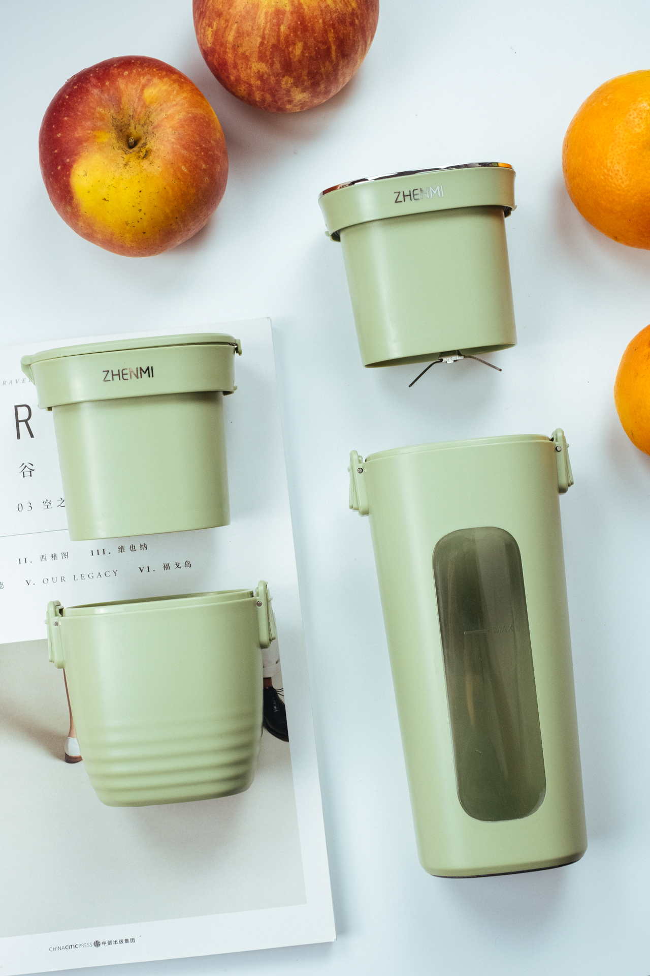 有它之后，我拒绝了含有添加剂的奶茶饮料：臻米J1真空便携果汁杯