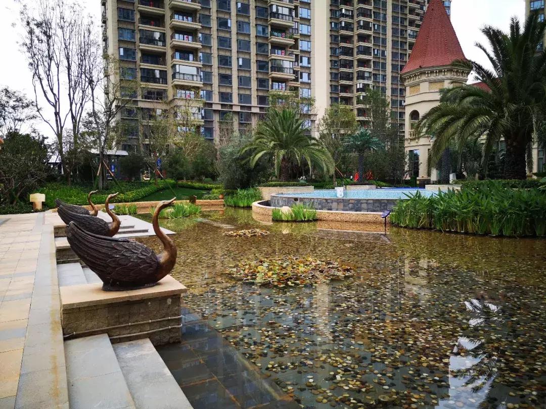 恒大玖珑湾离滇池距离多远,昆明恒大玖珑湾到滇池