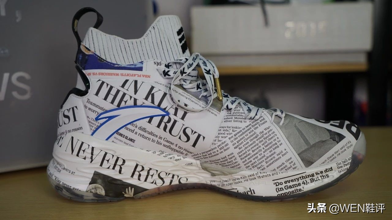 安踏汤普森系列最新款,安踏限量版球鞋