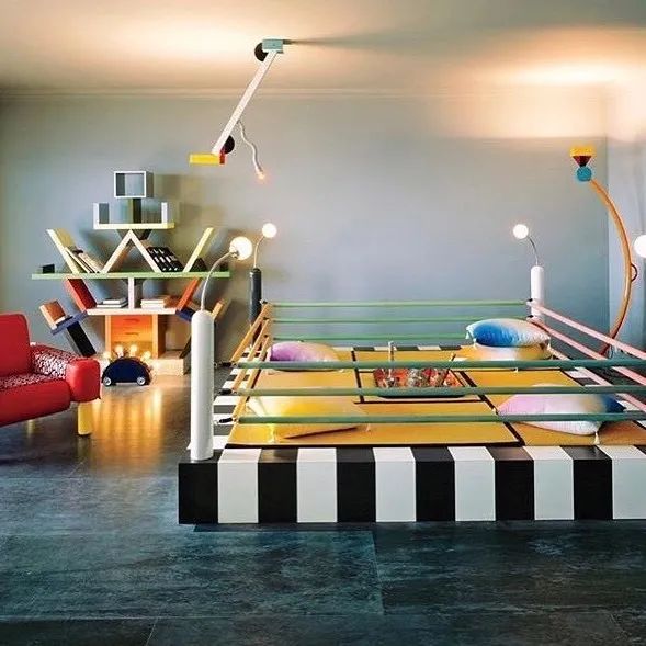 David Bowie的挚爱：Memphis | 80s意大利，设计也要反叛到底