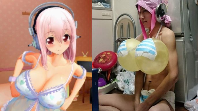 让人惊艳的cosplay,十大魔性cosplay