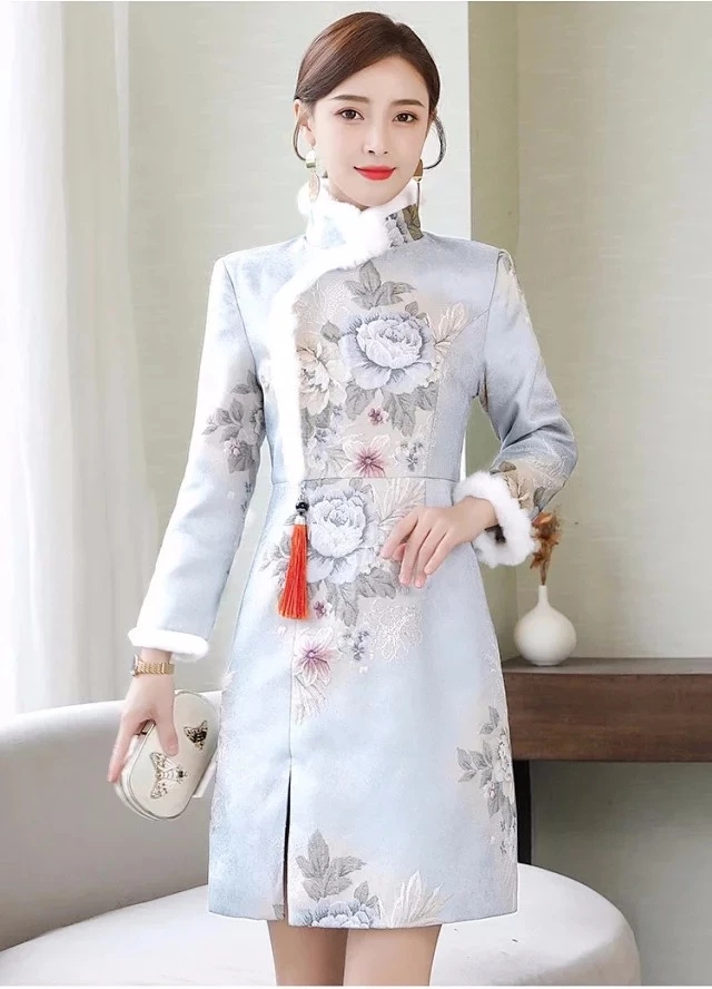 中国穿旗袍最美的女人,穿旗袍怎么坐姿势最美