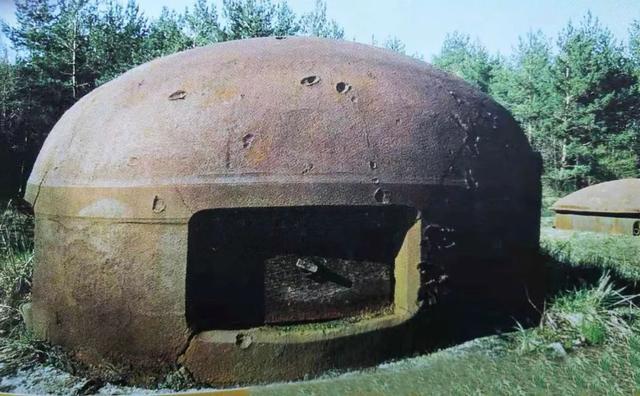 一战时期的要塞是用什么修的,战争史最垃圾的防线