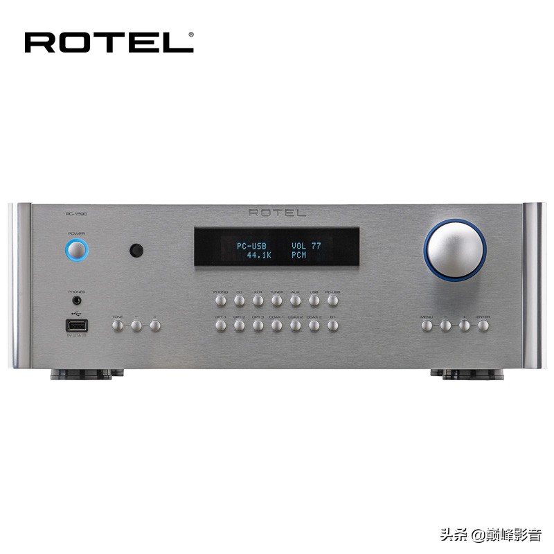 英国路遥ROTELRC-1590立体声前置放大器