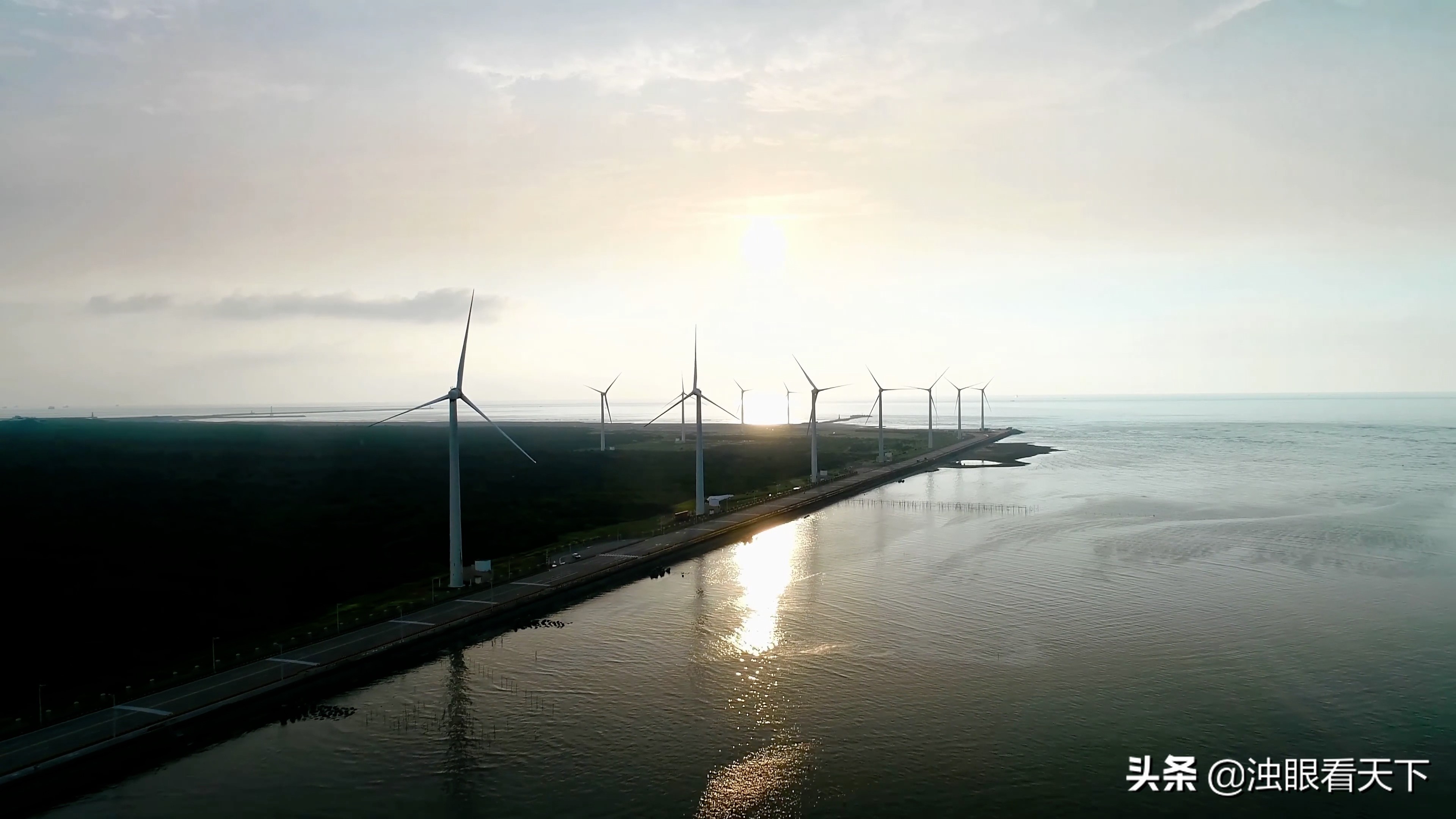 台中高美湿地在哪里,台中高美湿地交通