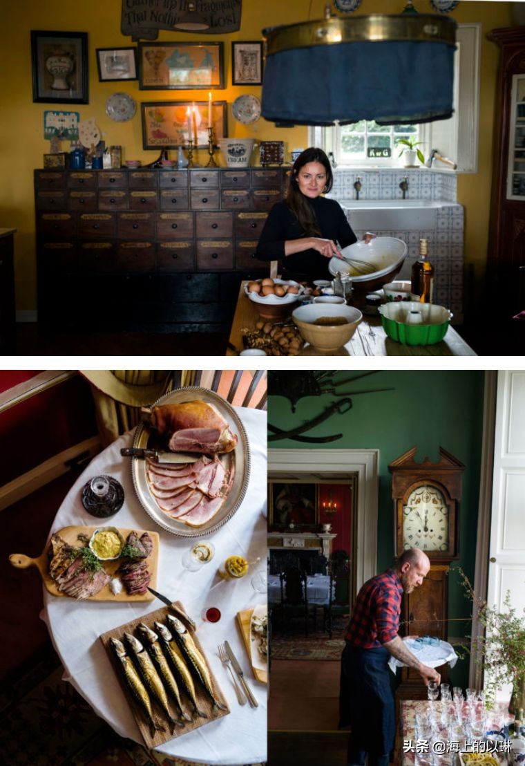 这位43岁的中法混血美女，把乡间的时光过成诗意的时尚生活