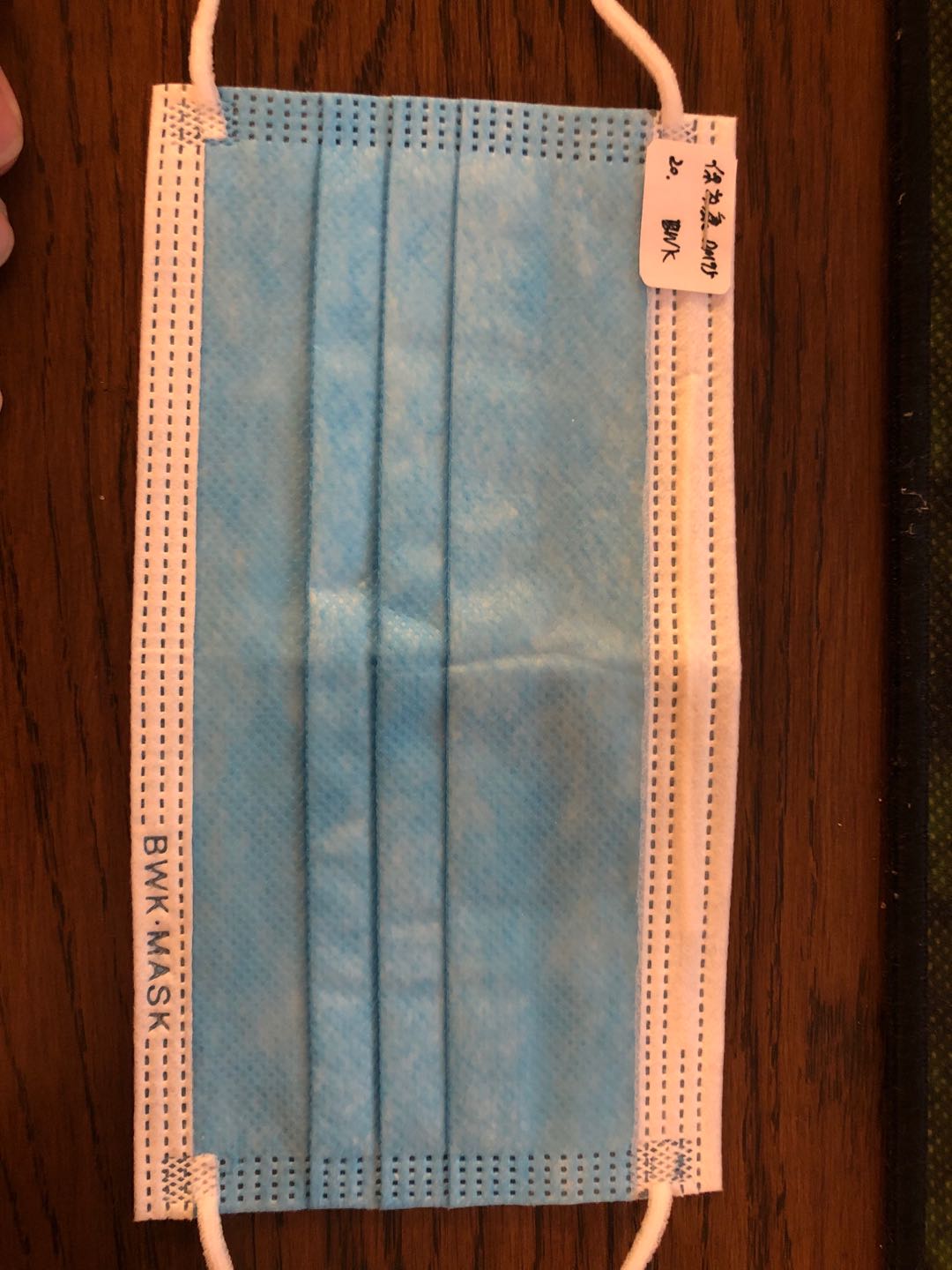 亿信，博锐，康力，稳健，保为康等一批口罩对比测试效率及阻力