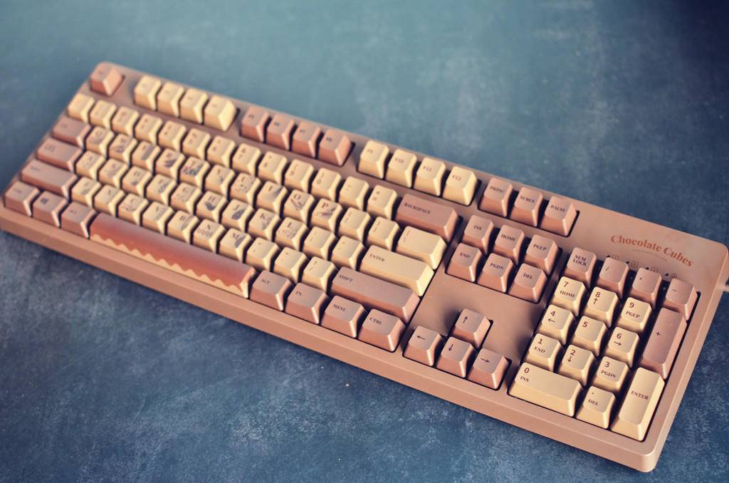 新颖机械键盘外观设计,具有设计感的机械键盘