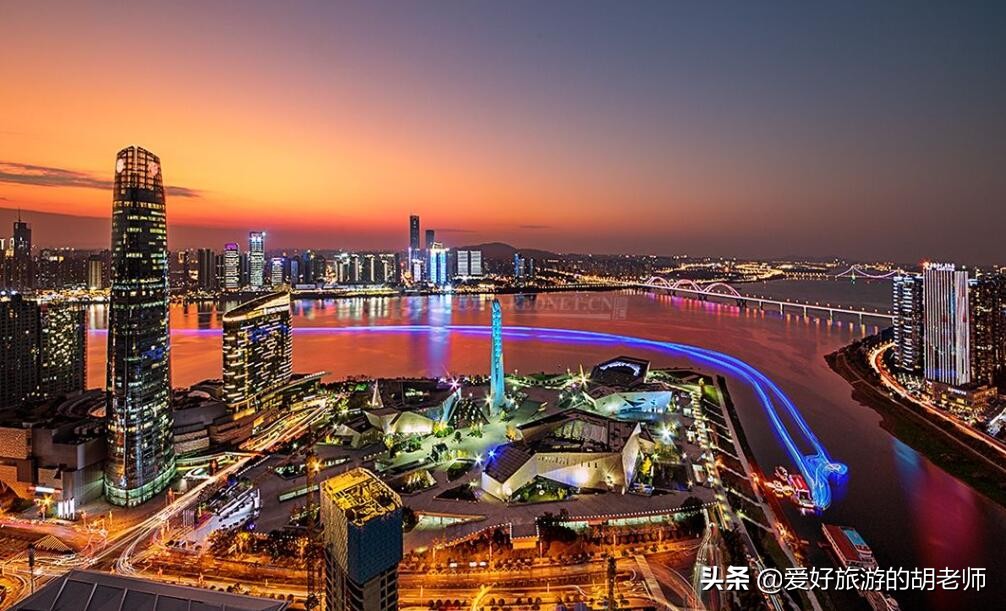 太平街和渔人码头,长沙旅游渔人码头