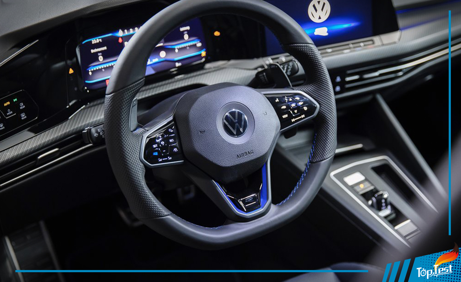 高尔夫r8代漂移,带漂移模式的性能车