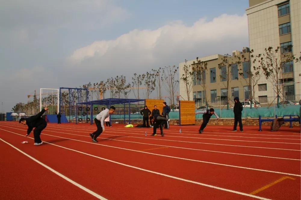 日照市辅警体测考核标准,日照市东港公安分局辅警体测完成