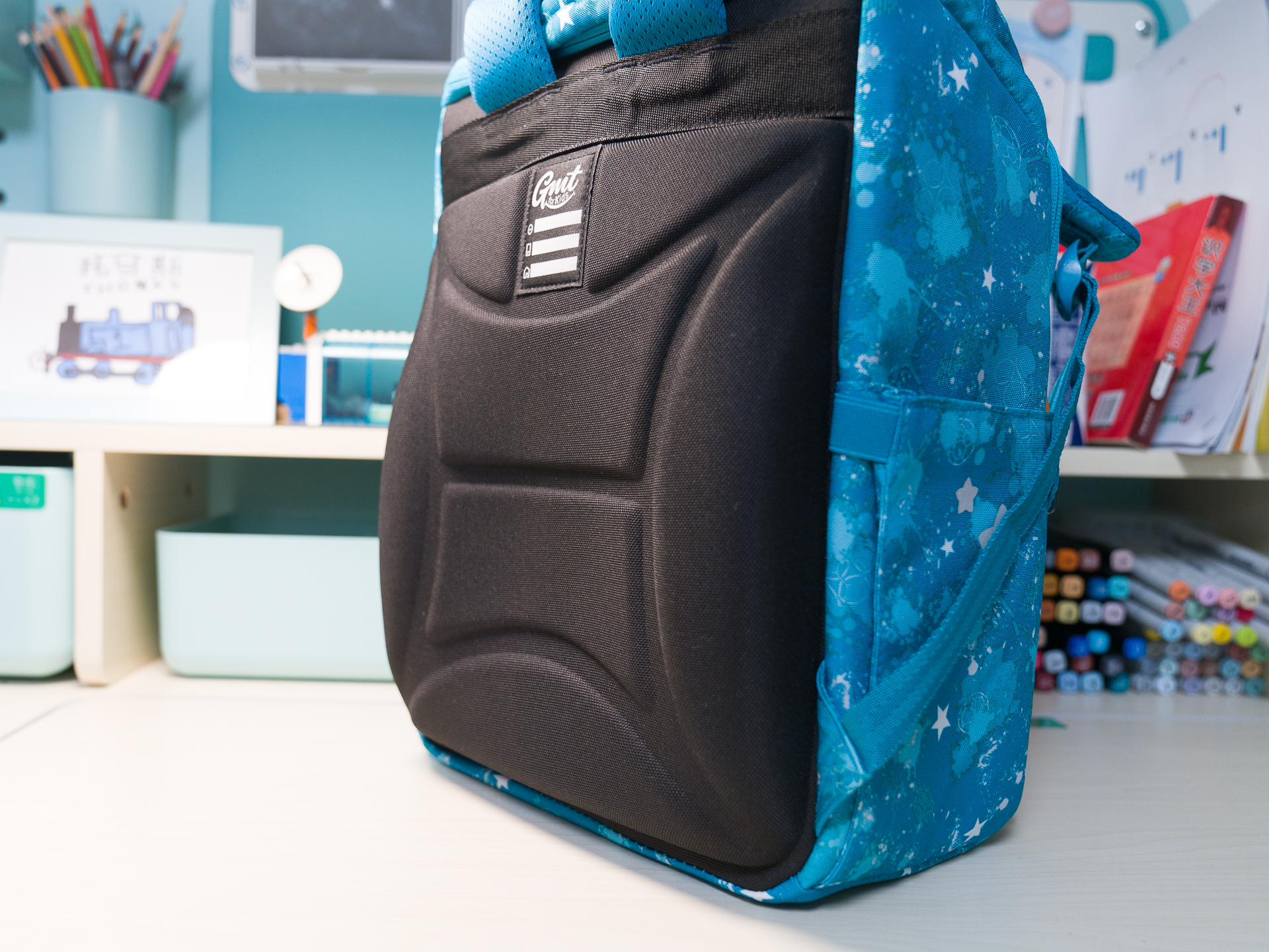 学生书包4-6年级护脊减负书包,初中生书包3-6年级减压护脊书包