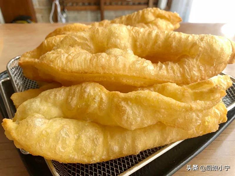 油条又干又硬,油条蓬松酥脆的秘方