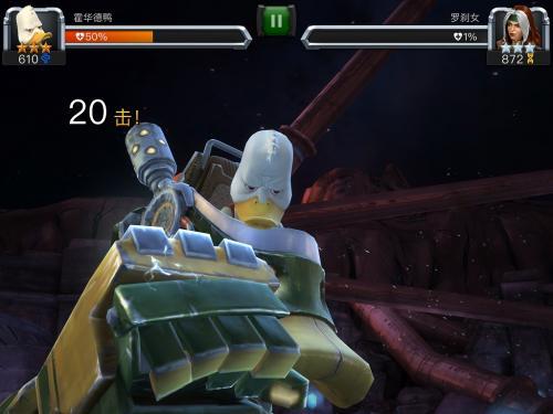 漫威美漫手游,画质超高的漫威手游