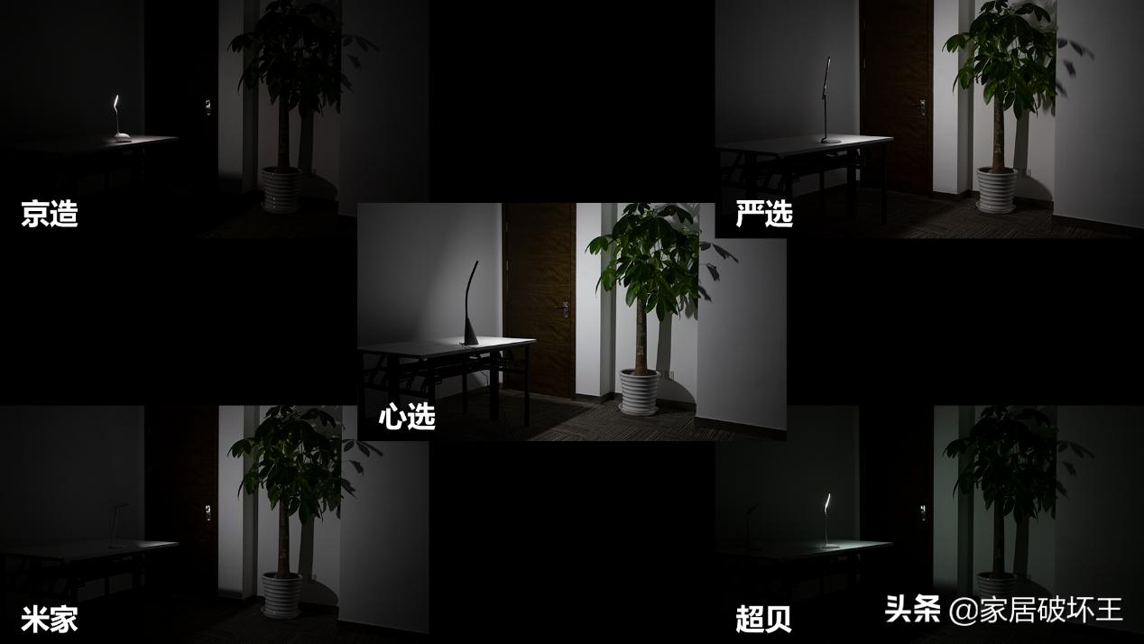 五款台灯测试,台灯测评排行榜十强百元