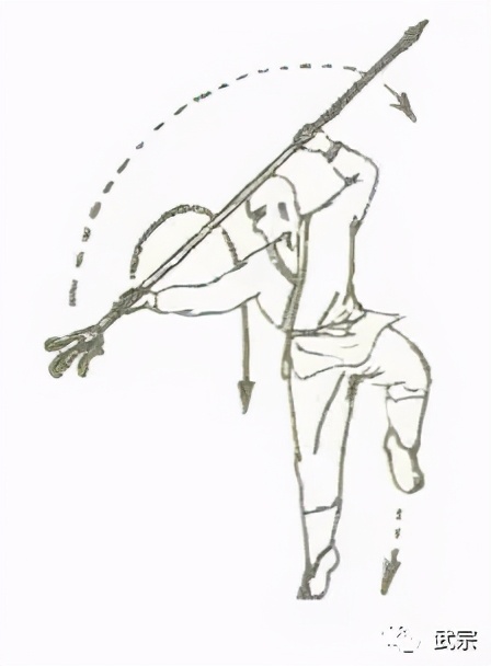 九股托天叉来历,五股托天叉用法