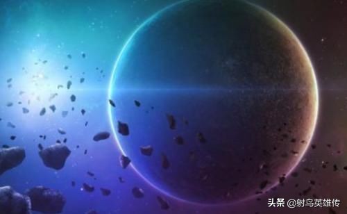 月球是被哪颗小行星撞击而形成的,月球是因为行星撞击地球形成的吗