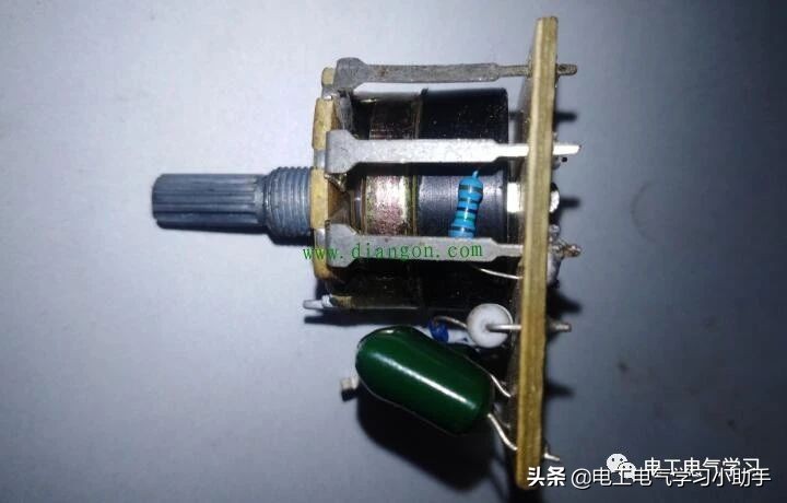 变频器三脚电位器接线,电位器123怎么接线