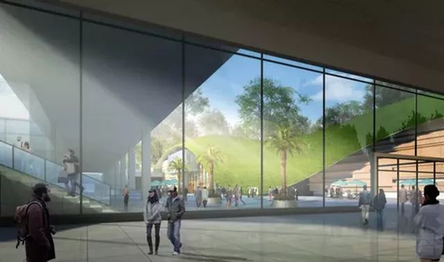 幸福林带绿化方案曝光，城东体育场馆群呼之欲出