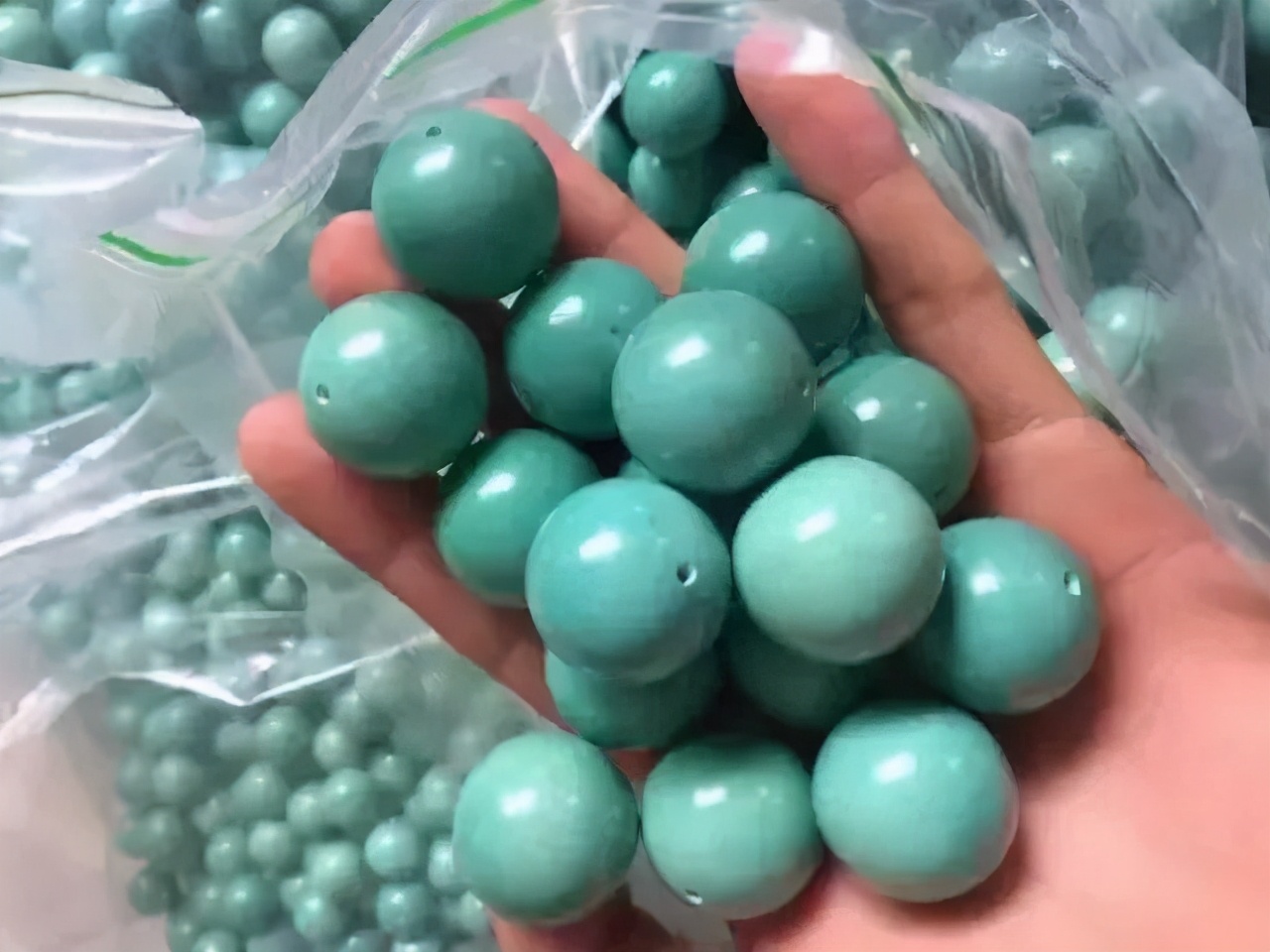 爆料绿松石的秘密 (绿松石有老坑一说吗)