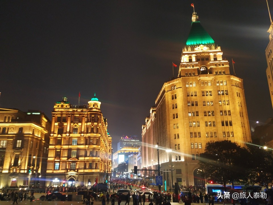 老上海时的南京路步行街,南京路步行街老上海