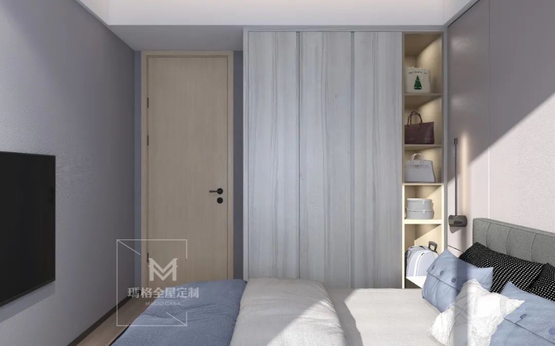 10款简约风主卧设计,20套高颜值主卧设计案例