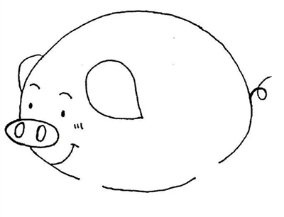 可爱猪怎么画？手把手教你画不同形态的猪，愿猪年诸事顺利！