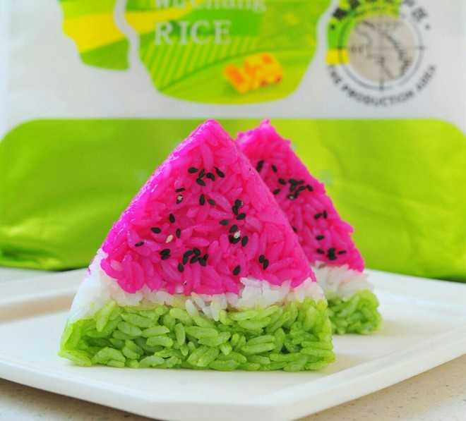 15款颜值爆棚的饭团，好看又健康，还能解决剩饭，一举两得