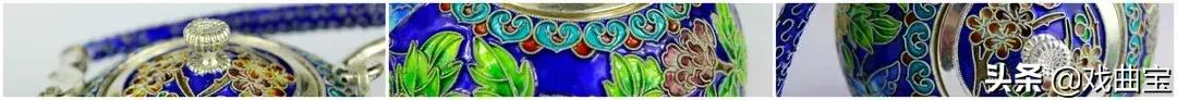 金丝掐丝珐琅艺术特点,珐琅彩绘艺术
