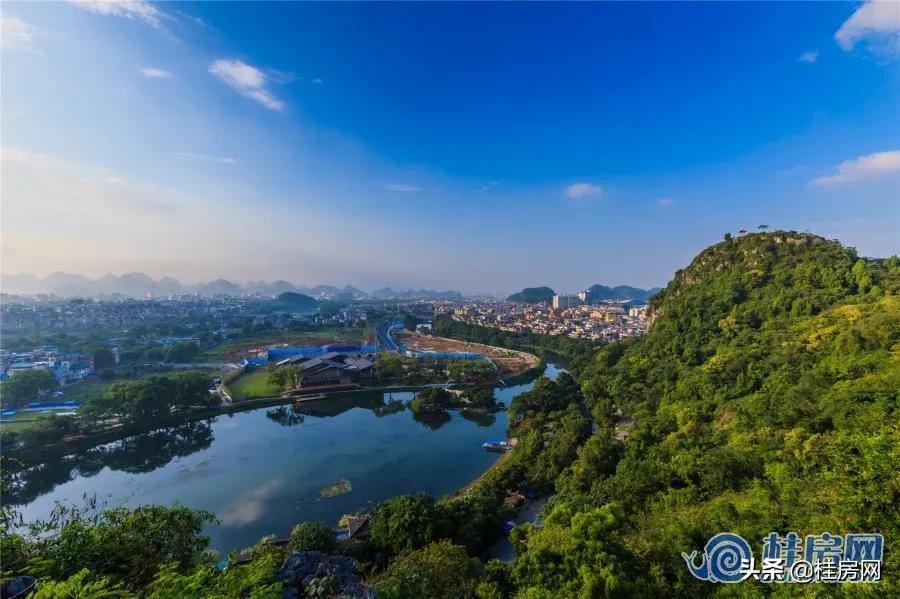 桂林新区这十年发展令人惊叹,桂林价值洼地