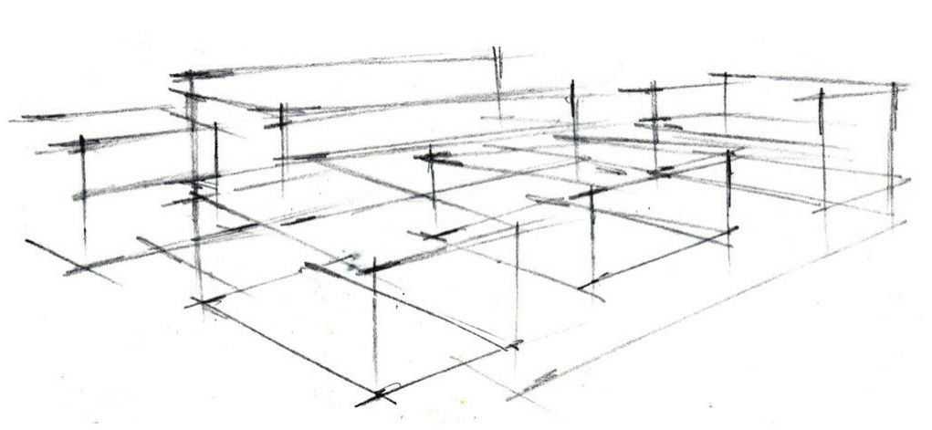 速写家具怎么画好,宜家家具速写