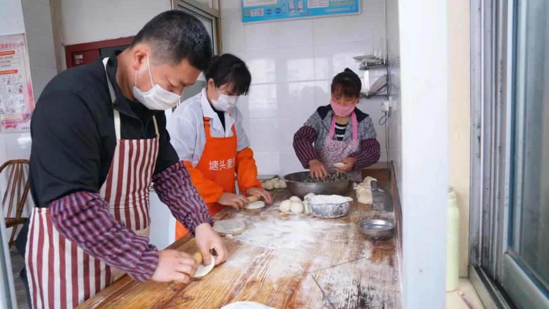 正宗温州永嘉小麦饼,浙江永嘉县麦饼