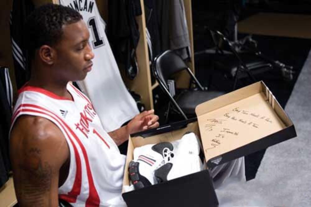 阿迪五虎马布里,麦迪阿迪五虎