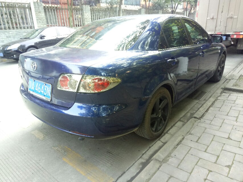 马自达suv车型cx6,让人又爱又恨的奥迪a6