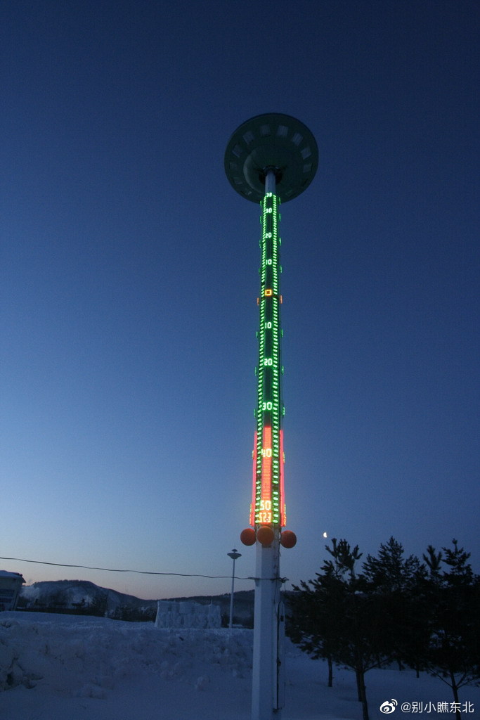 黑龙江省漠河度假避暑胜地,黑龙江漠河旅游风景区夏天多少度