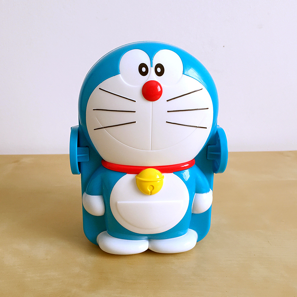 巴克球哆啦a梦玩具,积木公仔哆啦a梦测评