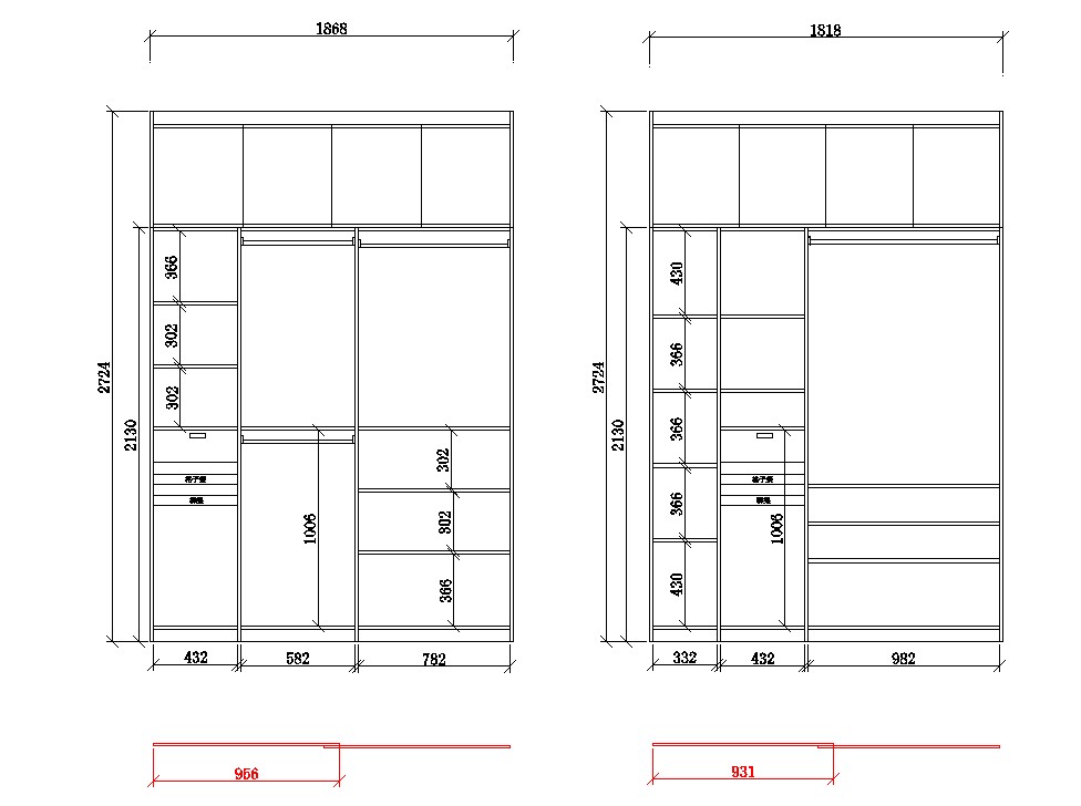 衣柜里衣服不知道怎么搭,衣柜不知道从哪里组装起