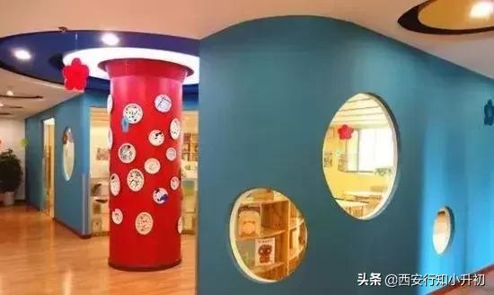 西安最牛小孩,西安最牛x的10所幼儿园