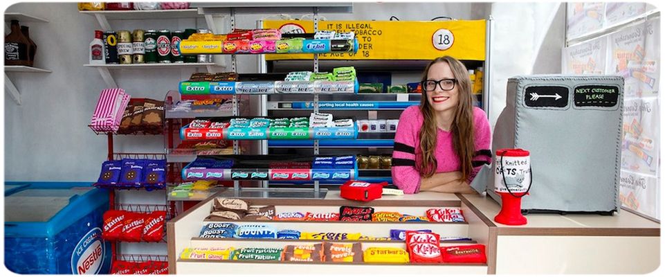 国外全是假货的超市,英国妹子上海