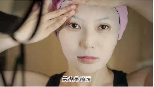 这才是真正的贴面膜,怎么贴敷面膜才是正确的