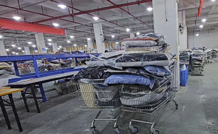 「案例」五金冠淘宝男装店德儿探索仓储自动化